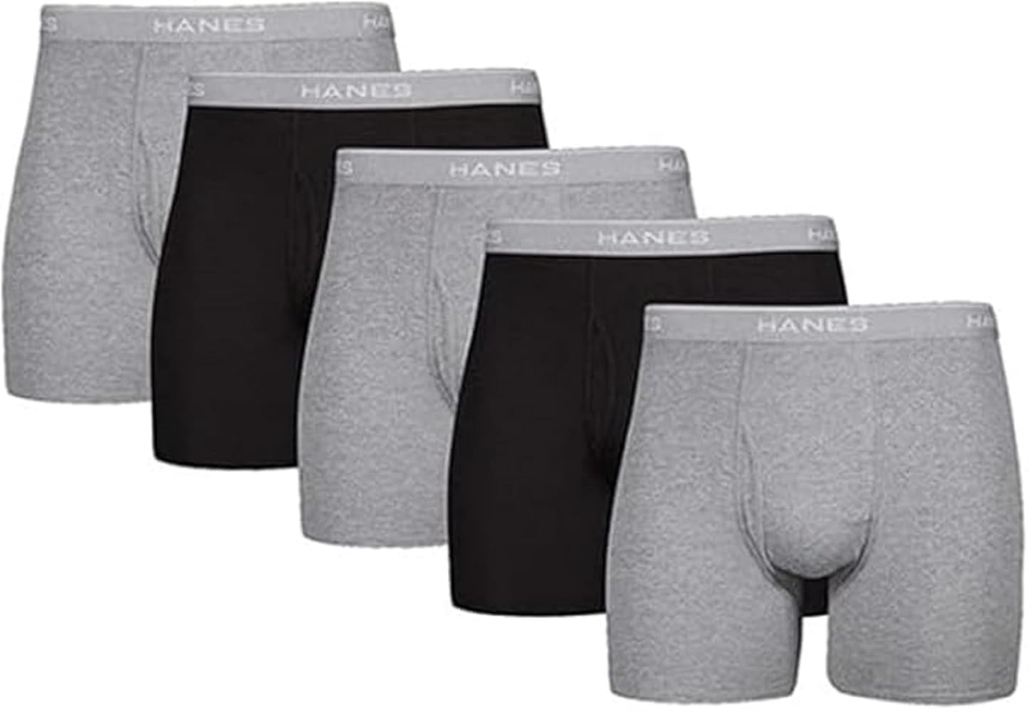 下着・アンダーウェア Supreme Hanes Boxer Briefs Grey Small Supreme Hanes Boxer Briefs 2 Pack (SS24) - $32