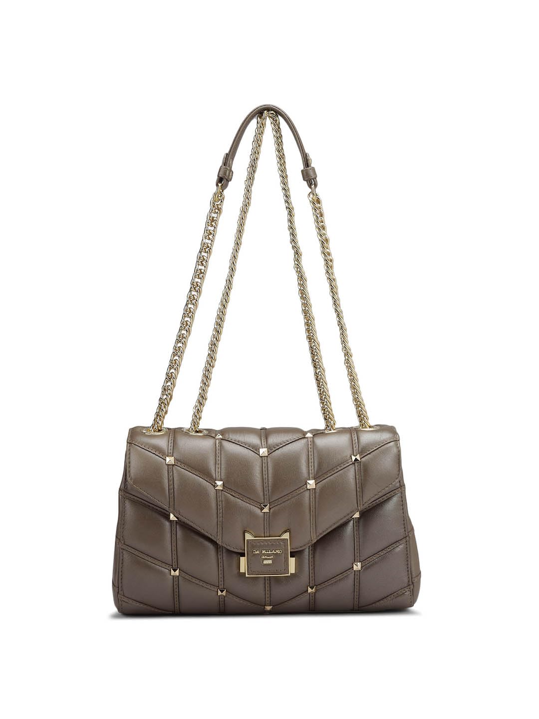 Da Milano Genuine Leather Brown Shoulder Bag (01056M) (Medium) (B0D9LH7G69) Amazon Price History, Amazon Price Tracker