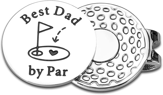 Magnetic Golf Ball Marker Hat Clip
