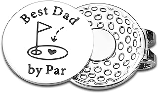 Magnetic Golf Ball Marker Hat Clip