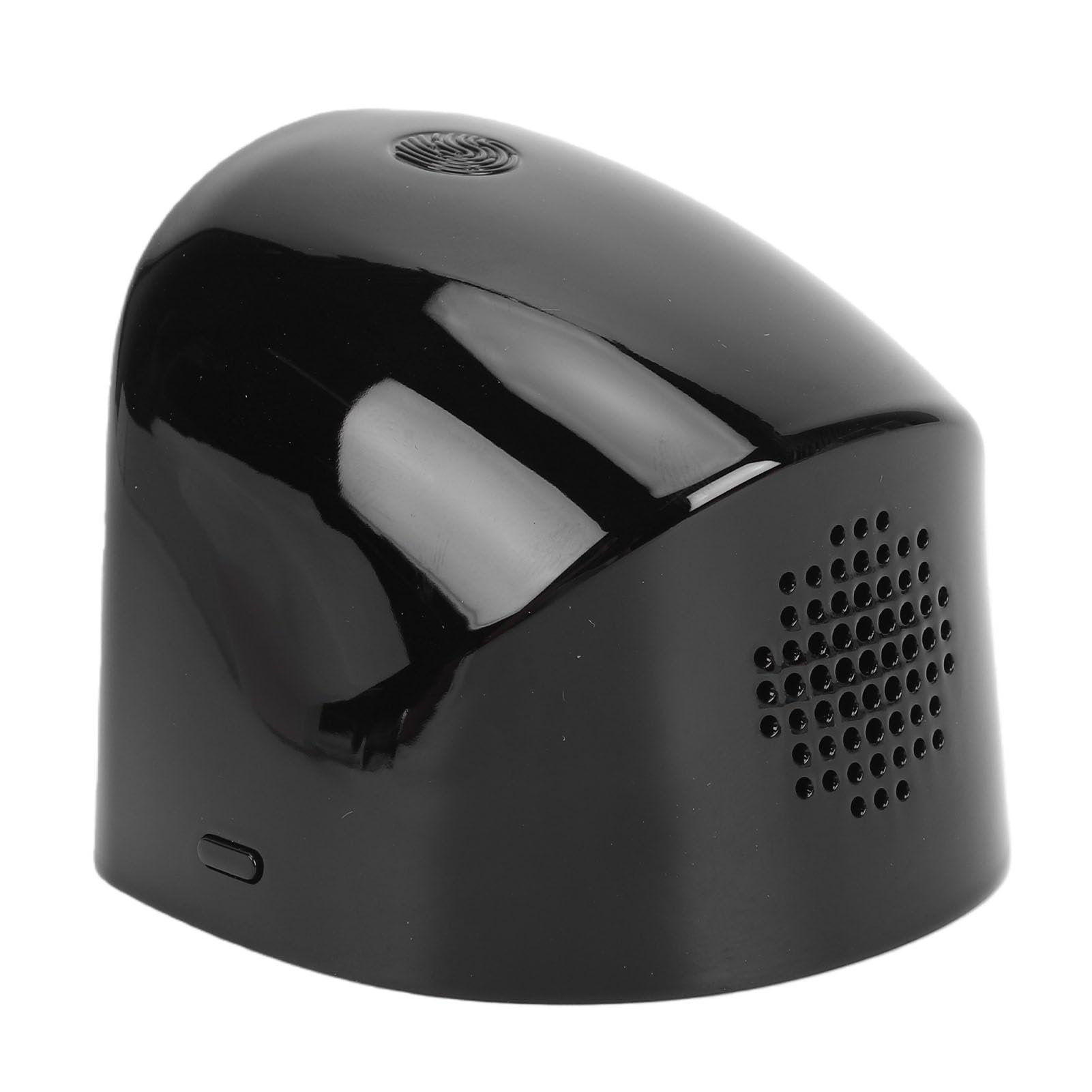 lyrlody Robot per Cruscotto dell'auto, Smart Car Companion ABS con Schermo da 2,01 Pollici, Chat AI e Monitoraggio in Tempo Reale, Batteria da 1000 MAh, per Viaggi in Famiglia dei Bambini (BLACK)