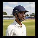 CanBee Cricket Helmet | Head Guard, Navy Blue | for Men, Women, Boys, Girls, Kids | Steel Grill | Adjustable Back Support Strap | Lightweight (Youth (Age 16 to 24)) gallery image