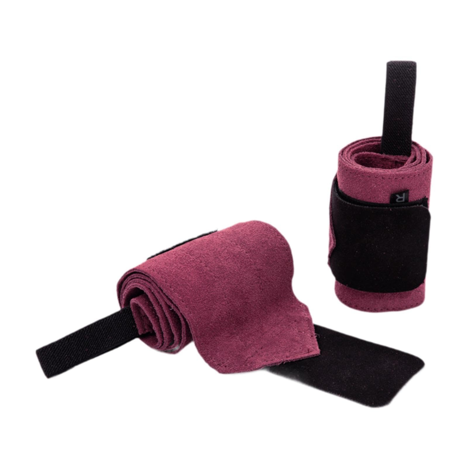 ATORSE 2X Powerlifting Wrist Gym Straps Wristband for Bodybuilding Women Men Sports Purple-image-9