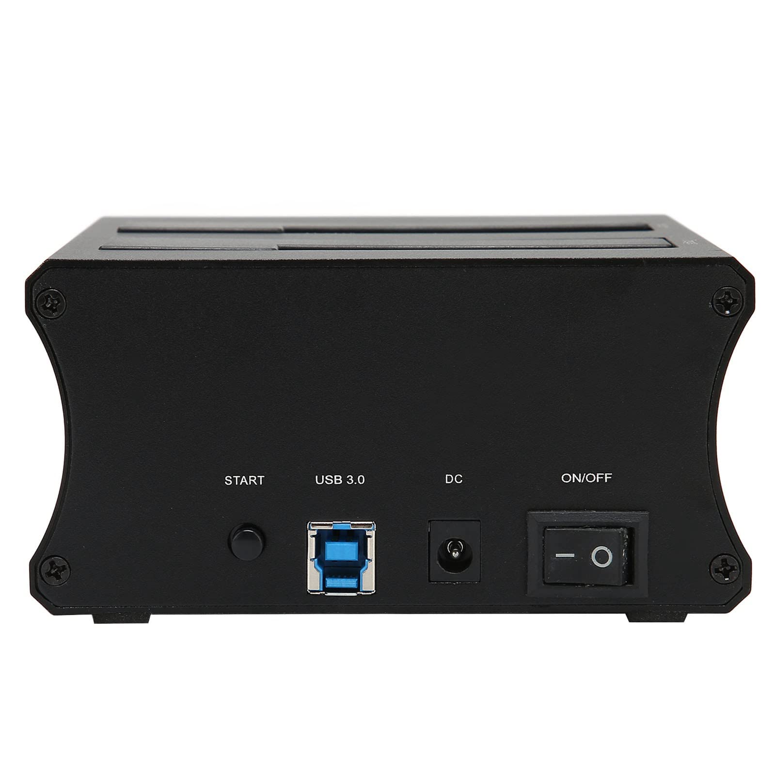 Stacja dokująca USB3.0 z zewnętrznym dyskiem twardym, z adapterem NGFF M.2/mSATA, funkcją klonowania w trybie offline, 6Gbps Dual Bay HDD Docking Station (EU)