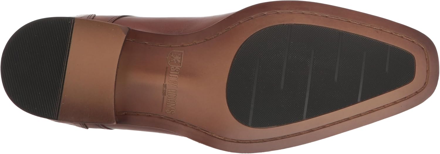 Stacy Adams Mens Pierson Cap Toe Double Monk Strap - Image 4