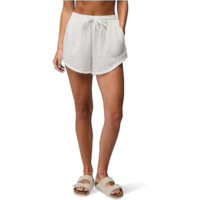 Prana Hideaways E-waist Shorts alba