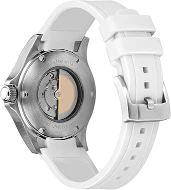 Kai Tian Eenvoudig Kalfsleer Horlogeband Leder 18 mm 20