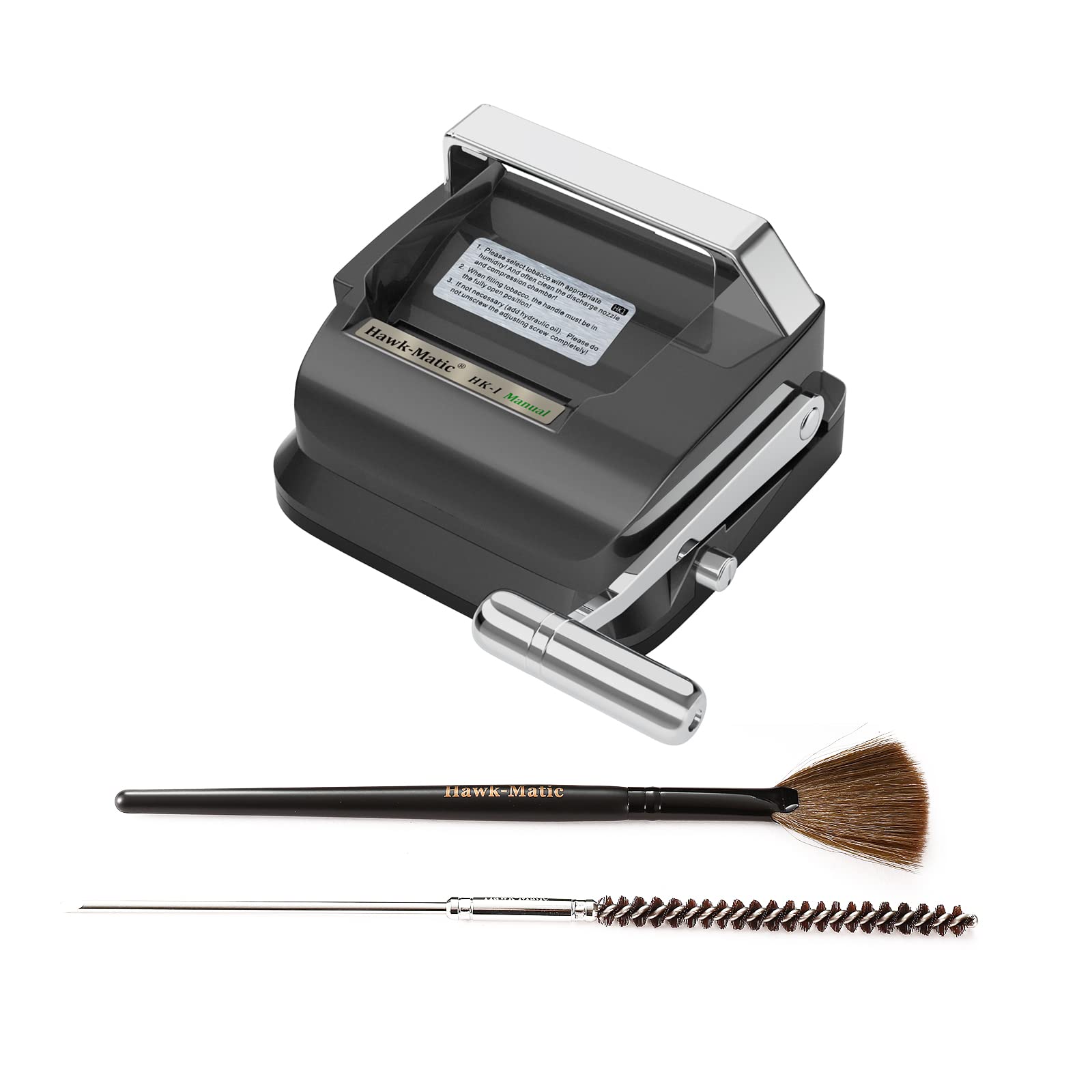 Hawk-Matic Inyectora hidráulica Manual de Cigarrillos - ¡Haga Sus Propios Cigarrillos casa 8.0mm