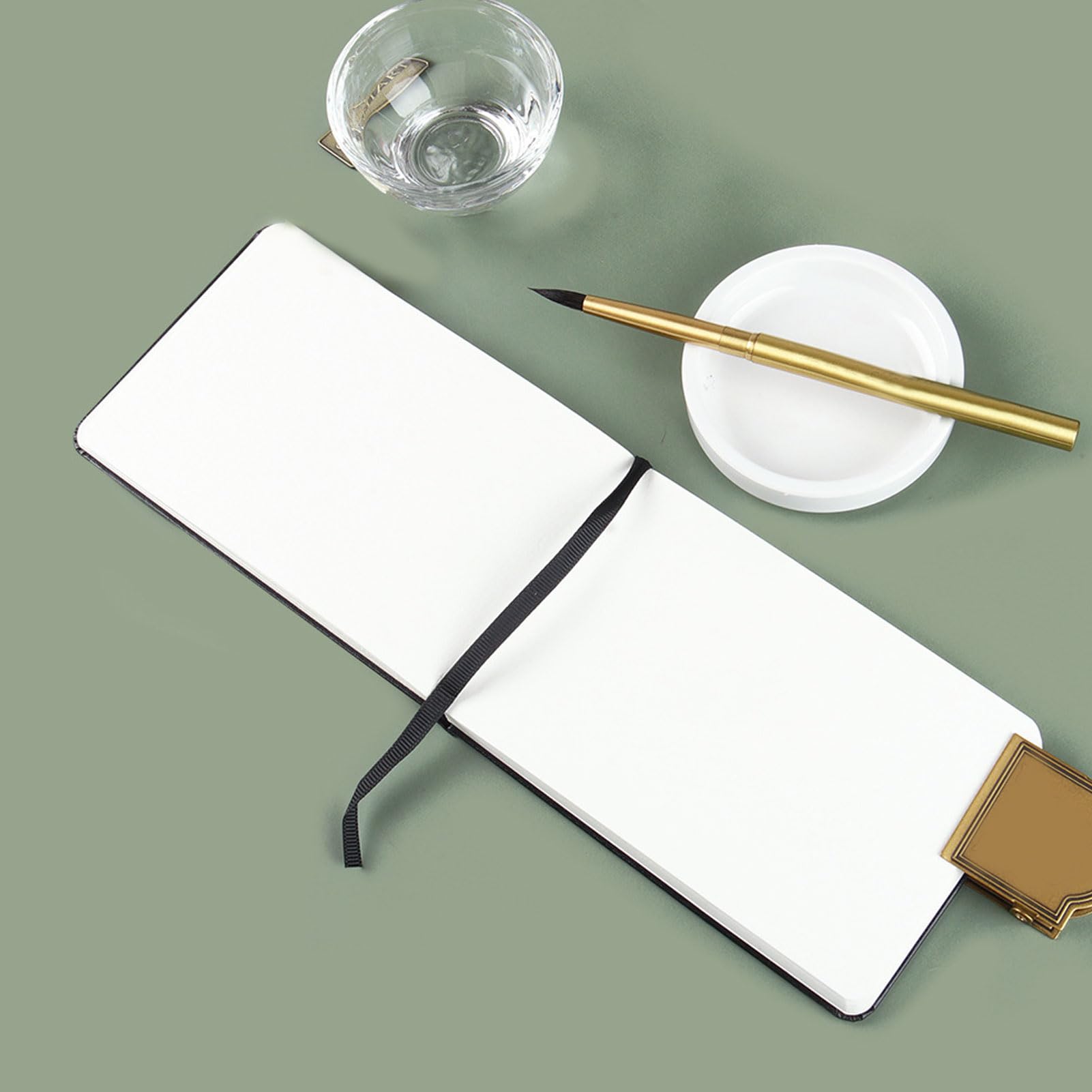 Aquarell Skizzenbuch 10x10cm - Pocket Größe Für Unterwegs