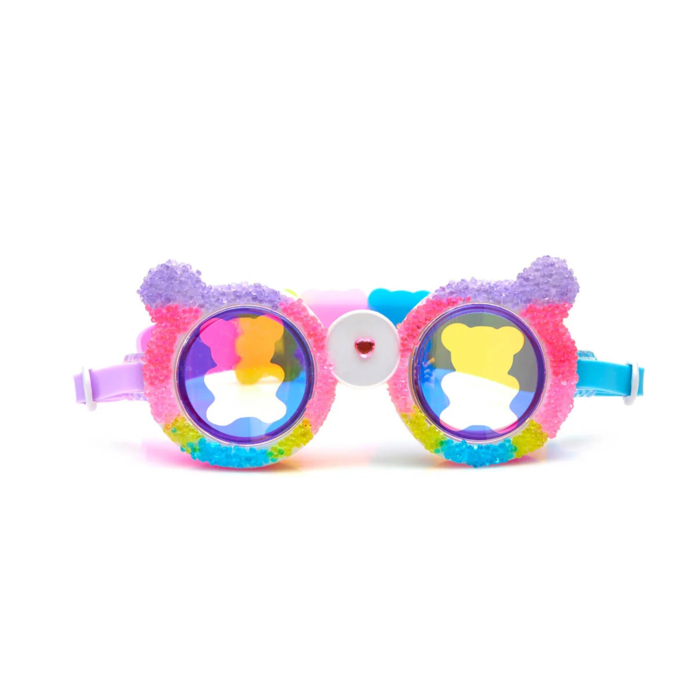 GAFAS NATACION GUMMY ROCK C.