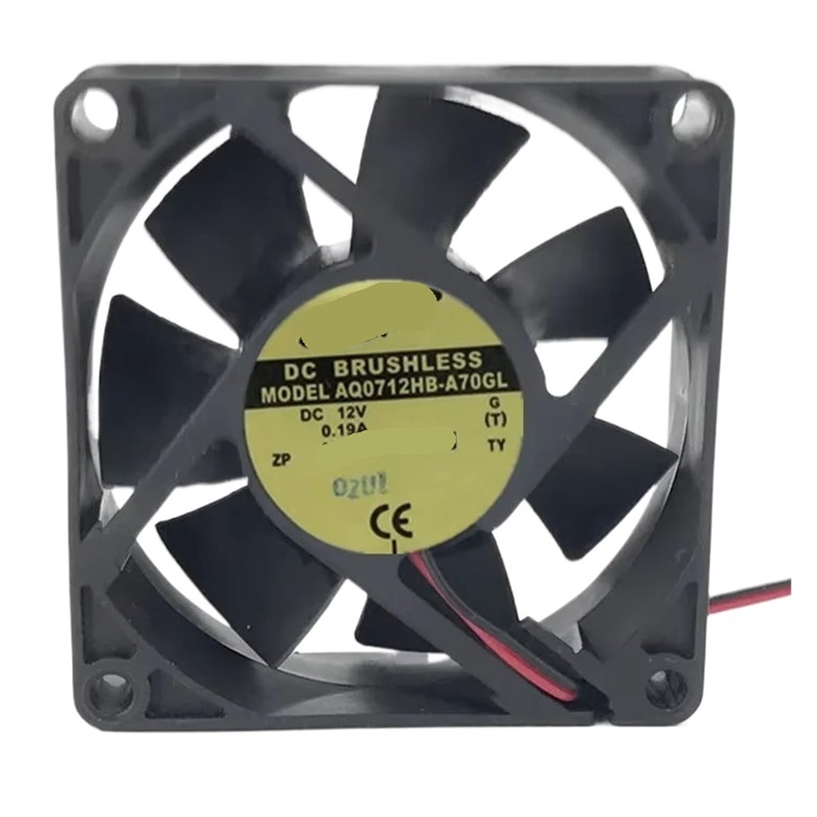 LZIKKGKI AQ0712HB-A70GL 12V 0.19A 7025 waterproof fan
