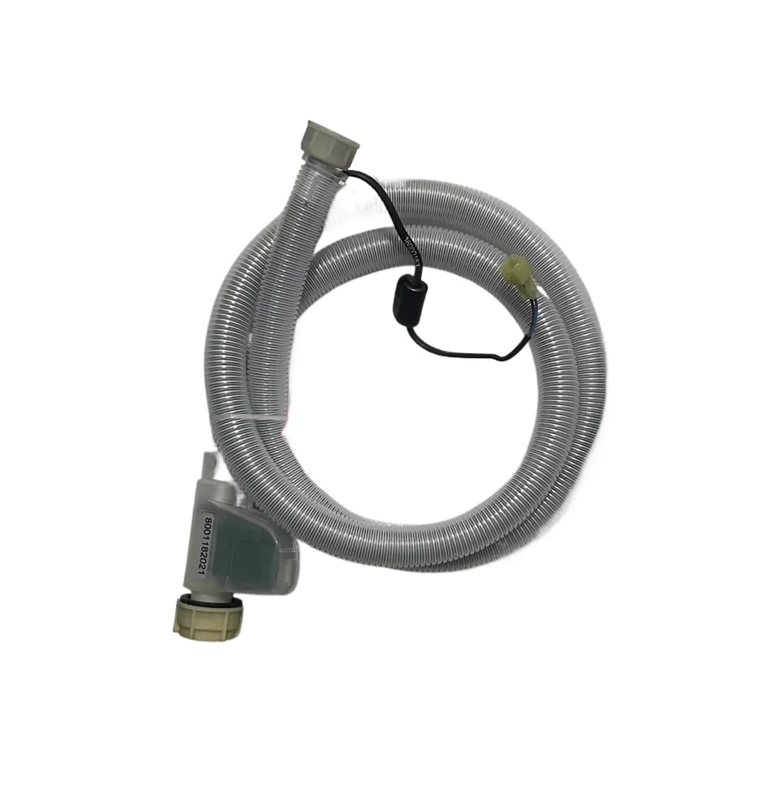 Evcshginw 1 Pcs Inlet Solenoid Valve Hose, Compatible For Bosch,Compatible For Siemens， Drum Washing Machine & Dishwasher, Explosion-Proof Water Feed Pipe