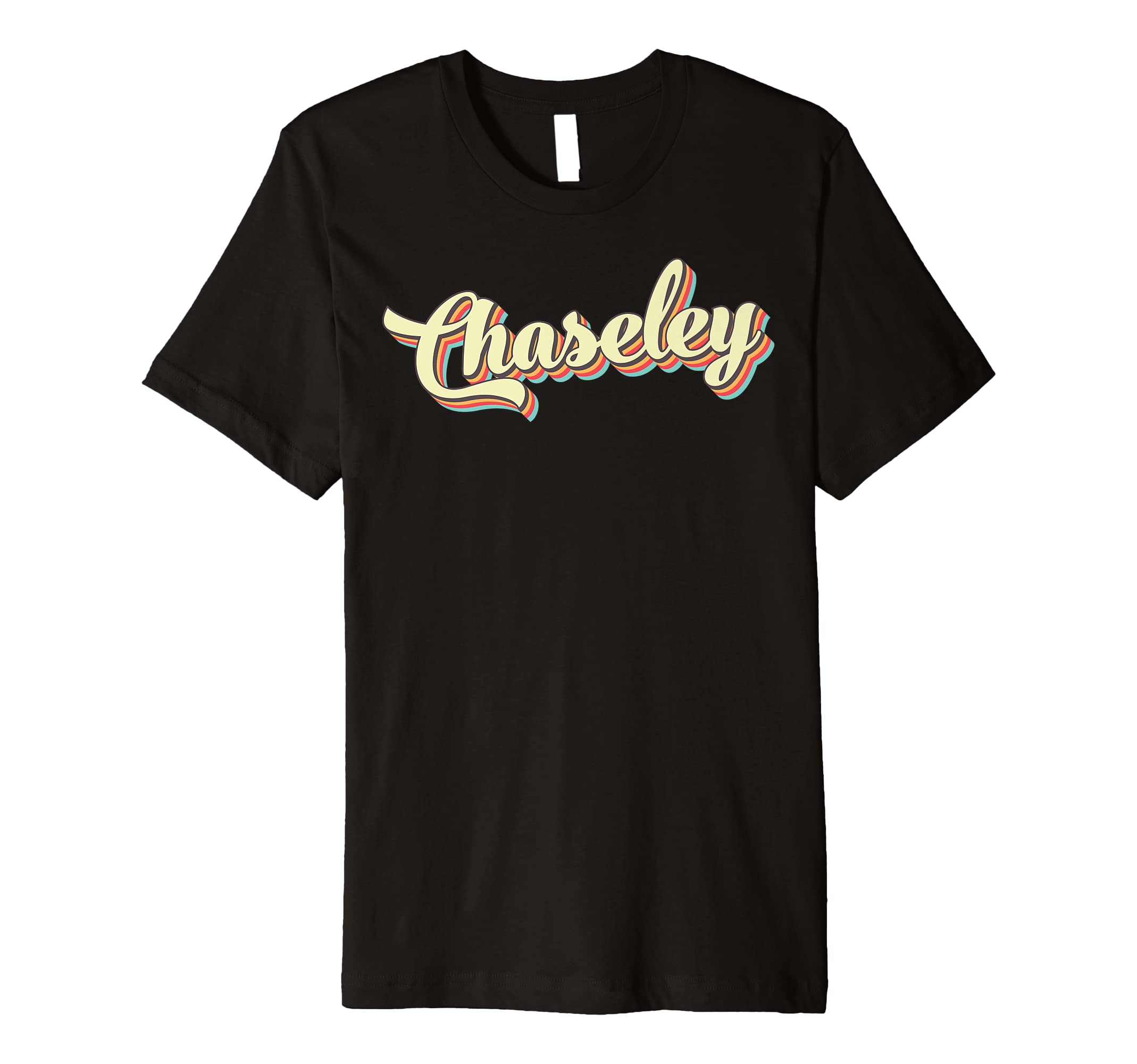 Chaseley TShirt Retro Art Baseball Font Vintage Premium T-Shirt