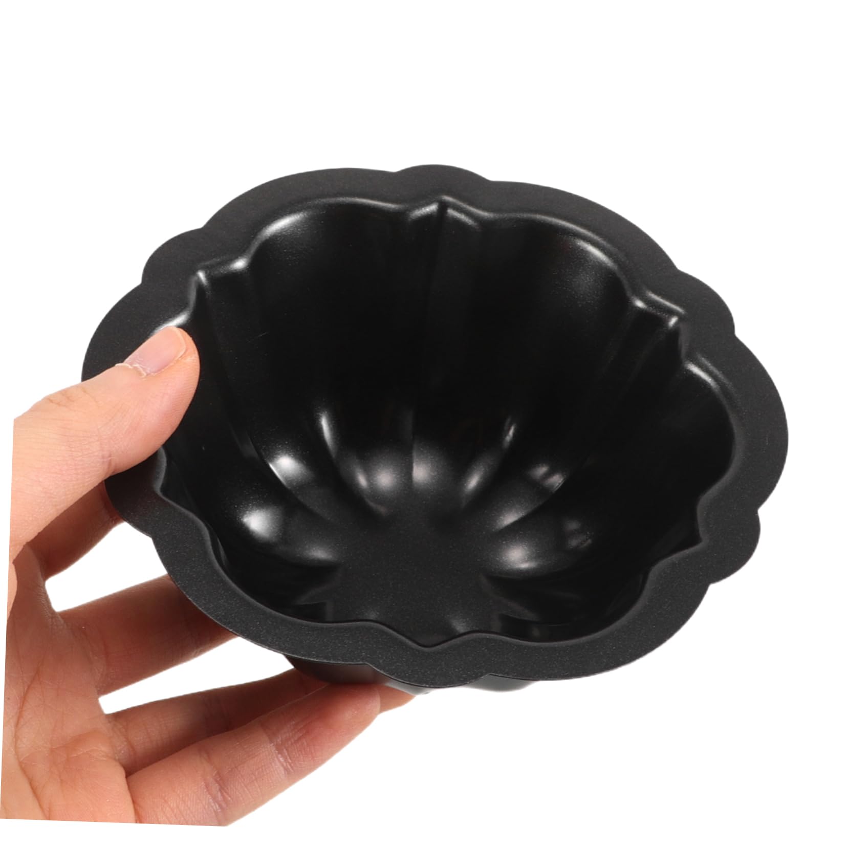 ULTECHNOVO 10piezas Molde Antiadherente para Cupcakes Unidades para Hornear Casa para Fiestas y Cocina Moldes para Hornear Formas de Corazón y Mini