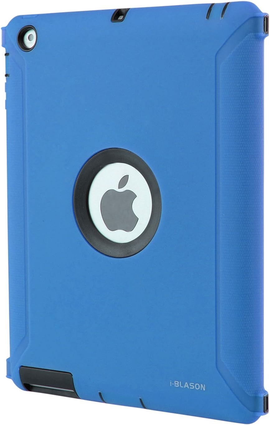 i-Blason ArmorBox Series 2 Layer Protection Case for Apple iPad 2/3/4 (iPad3ArmorBoxCase-Blue)