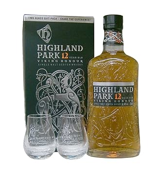 グレンモーレンジィ10年オリジナル　ハイランドパーク12年　2本セット グレンモーレンジィ10年オリジナル ハイランドパーク12年 2本