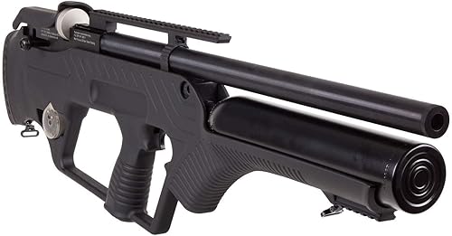 Miniatura 5 de Rifle de aire PCP semiautomático Hatsan BullMaster con paquete Wearable4U incluido