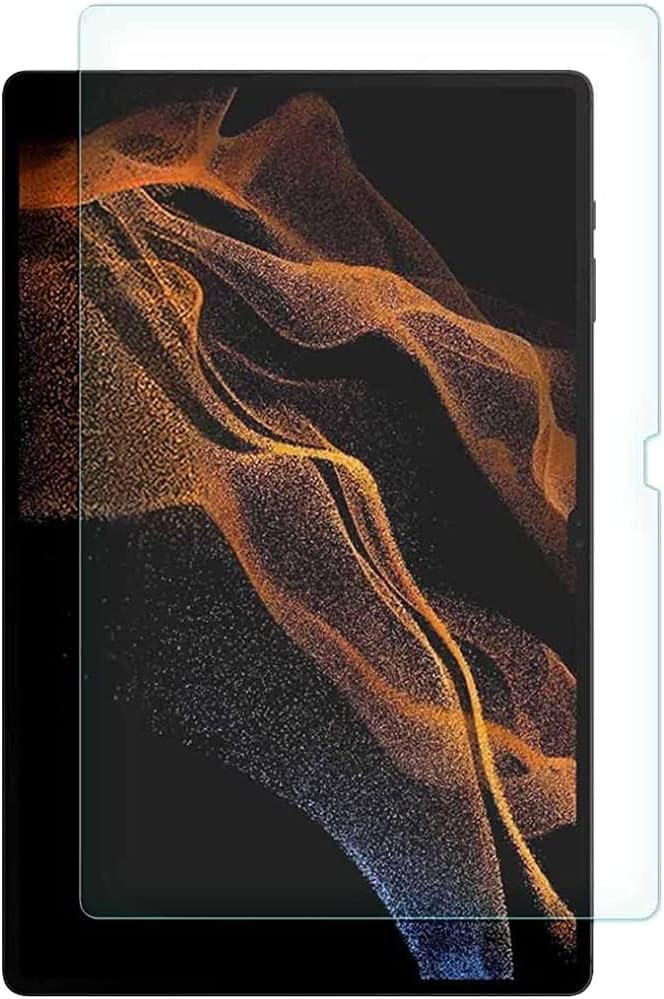 Economista Premium Screen Protector for Samsung Tablets - Ultra-Clear, Anti-Scratch, Bubble-Free - Compatible with Galaxy S10, S8, S9 (14.6 Inch) [Pack of 1] [Not a GLASS]