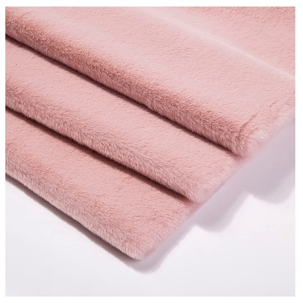 Tissus en velours Velours doux Décoration d'intérieur, rideaux, tissus d'ameublement Tissu de coussin en velours Tissu en peluche épais for l'hiver(1.6X5m)