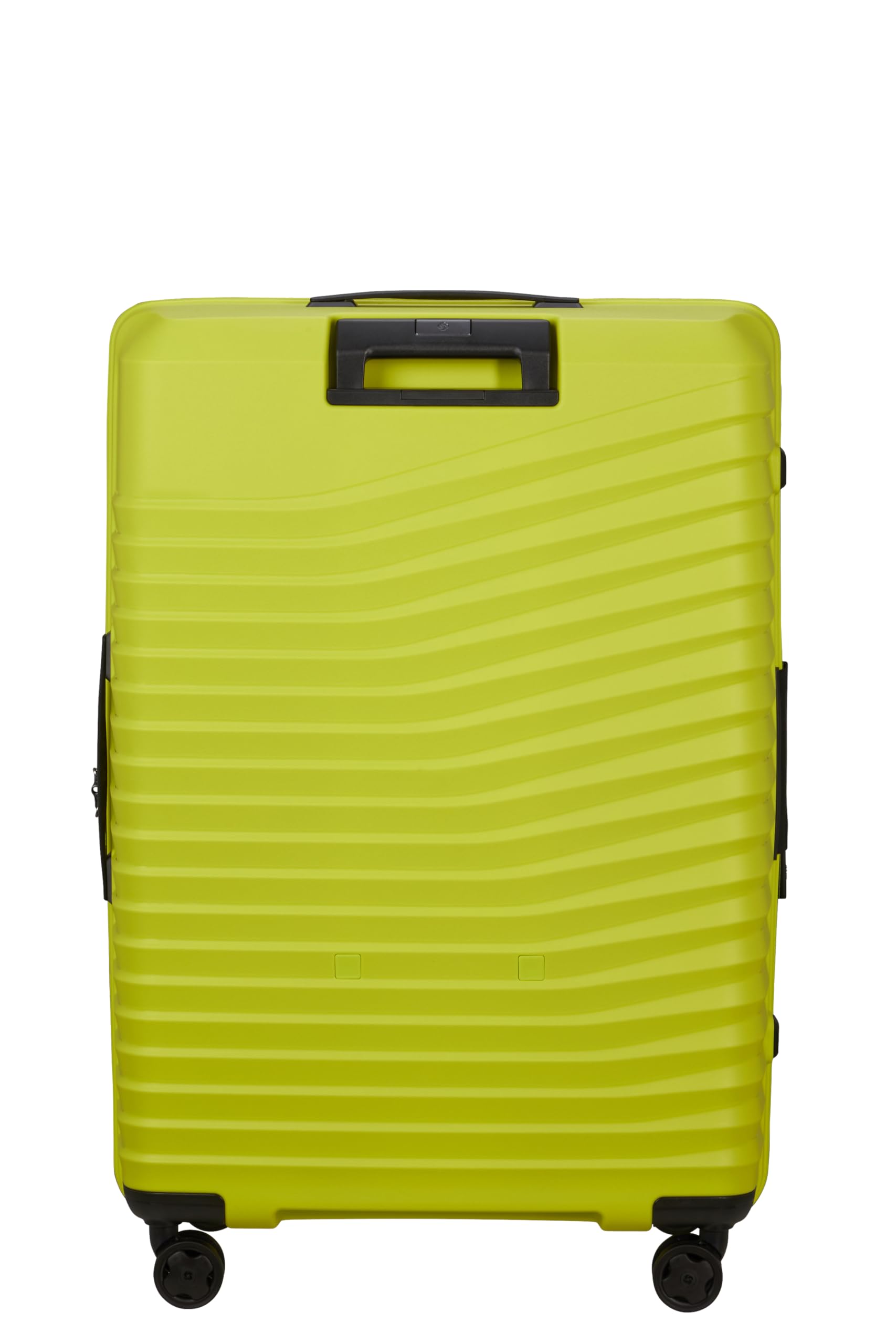 Samsonite Intuo, Bagaglio a mano espandibile Unisex - Adulto, Verde (Lime), Spinner L (75 cm - 115 L)