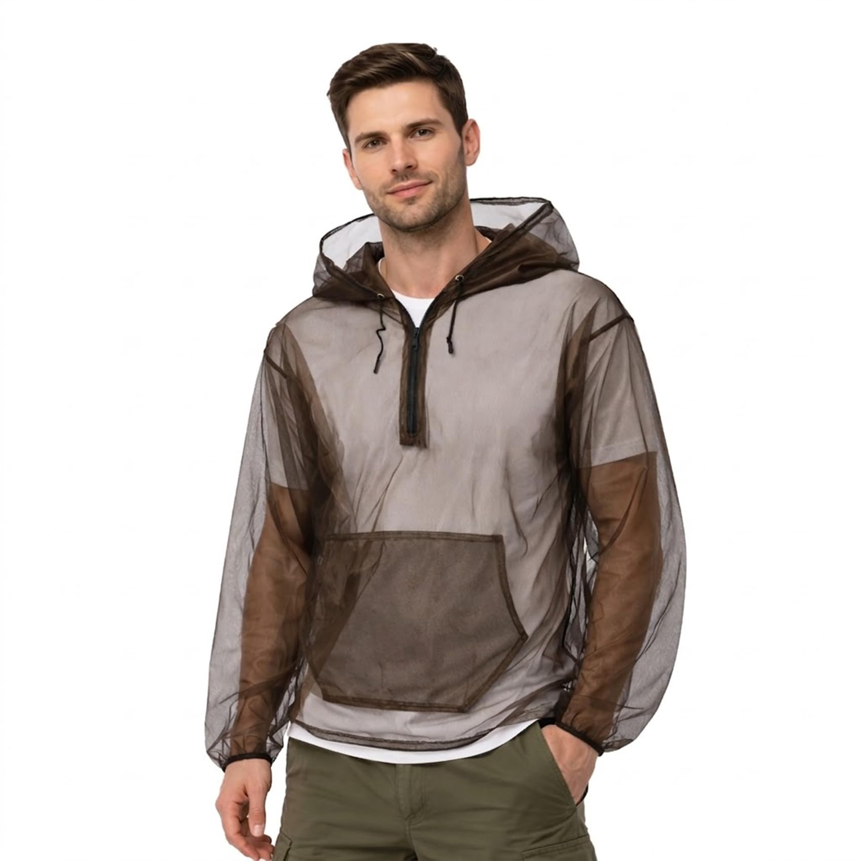 Aventik No-See-Ums Fine Mesh Mosquito Jacket and Suit Sets