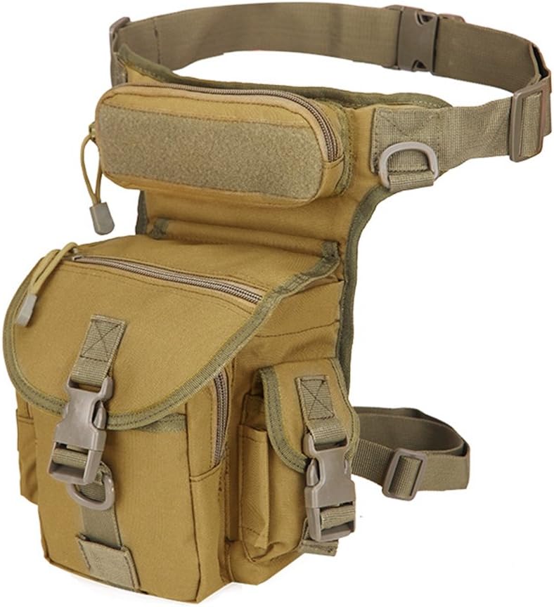 borsa fotografica in vita per uomo