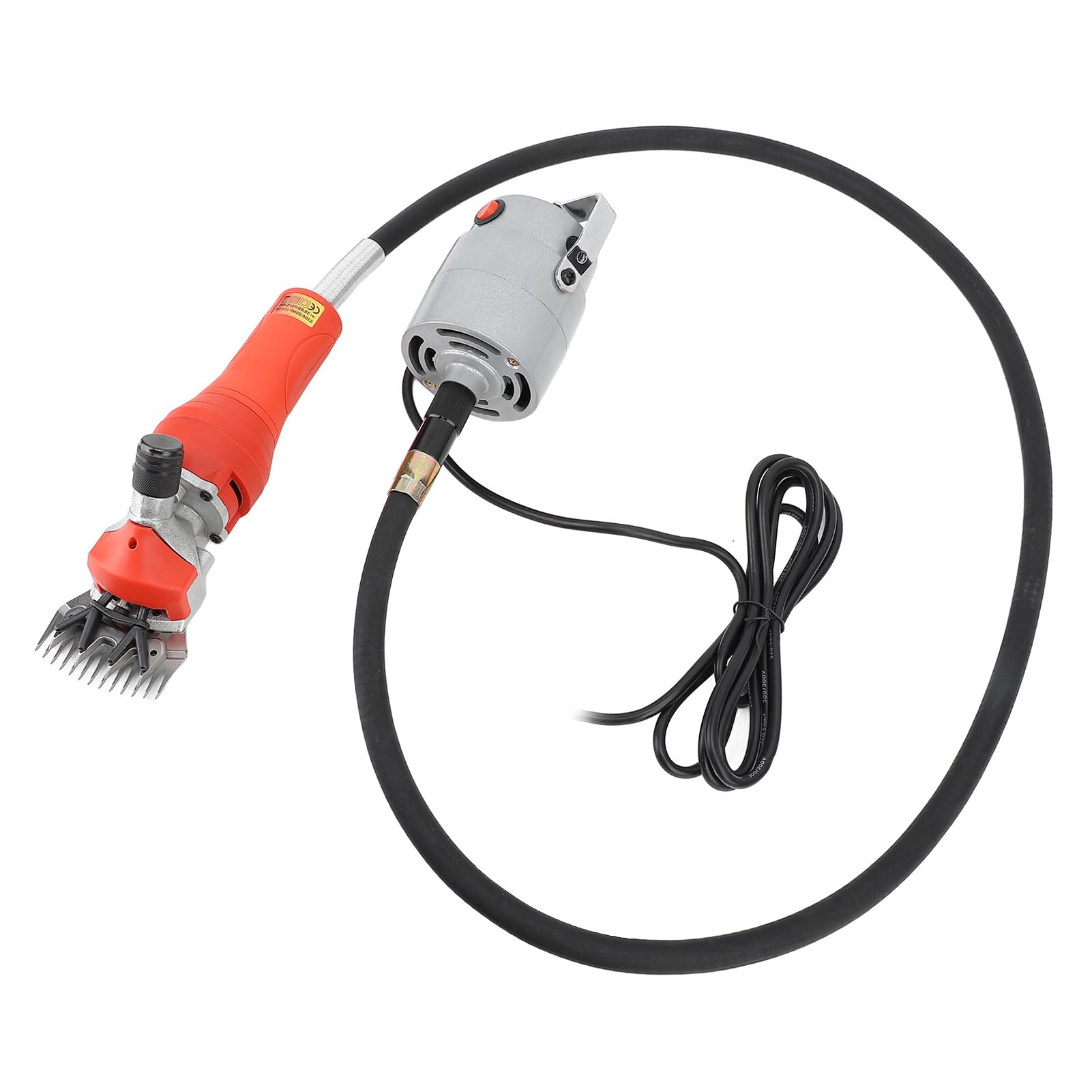 Tosatrice Elettrica Professionale per Pecore, Capre e Bovini - 450W 2800 Giri/min per Rasatura Lana e Pelo - Leggero e Potente con Spina Elettrica