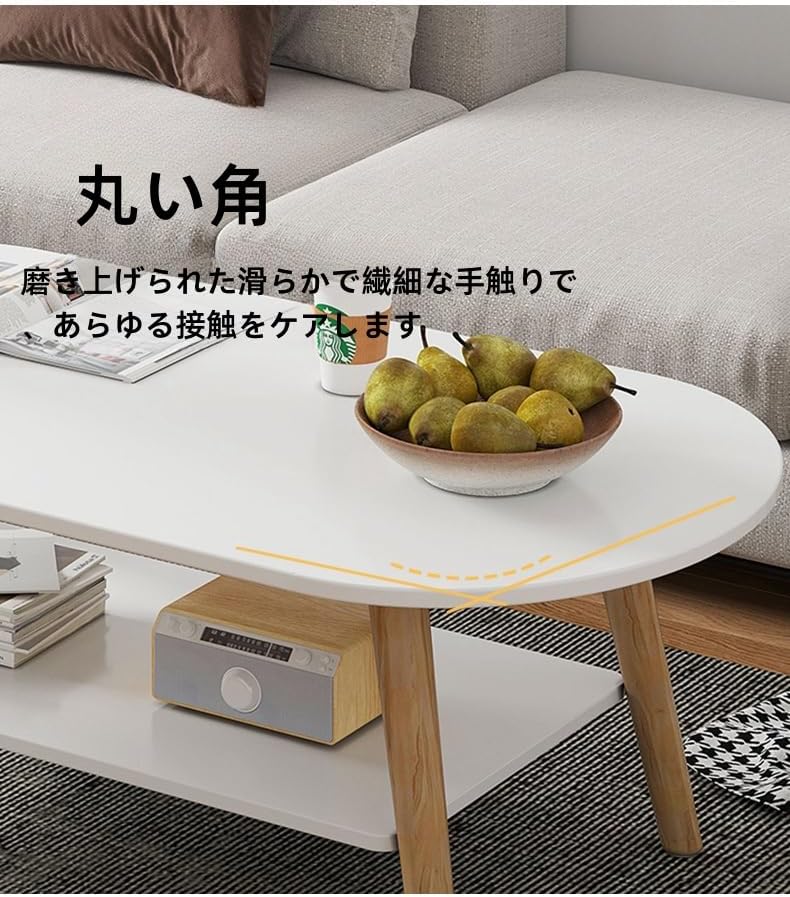 楽天市場】【全品20%OFFクーポン配布中】ローテーブル 収納付き