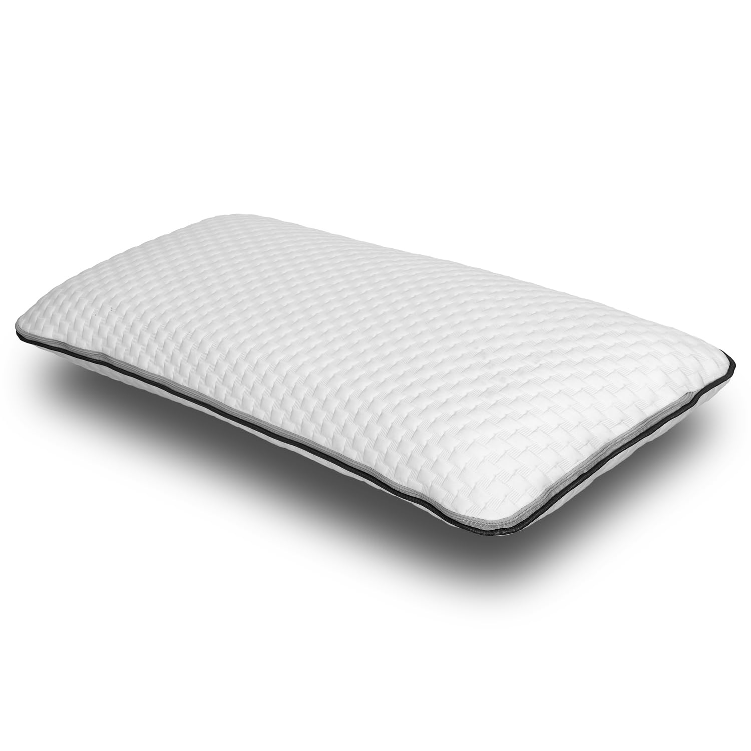 Smart Höhen- und Härtegradverstellbares ergonomisches Nackenstützkissen, 33 x 75 cm, Dreilagige Füllung, Waschbar, allergikergeeignet