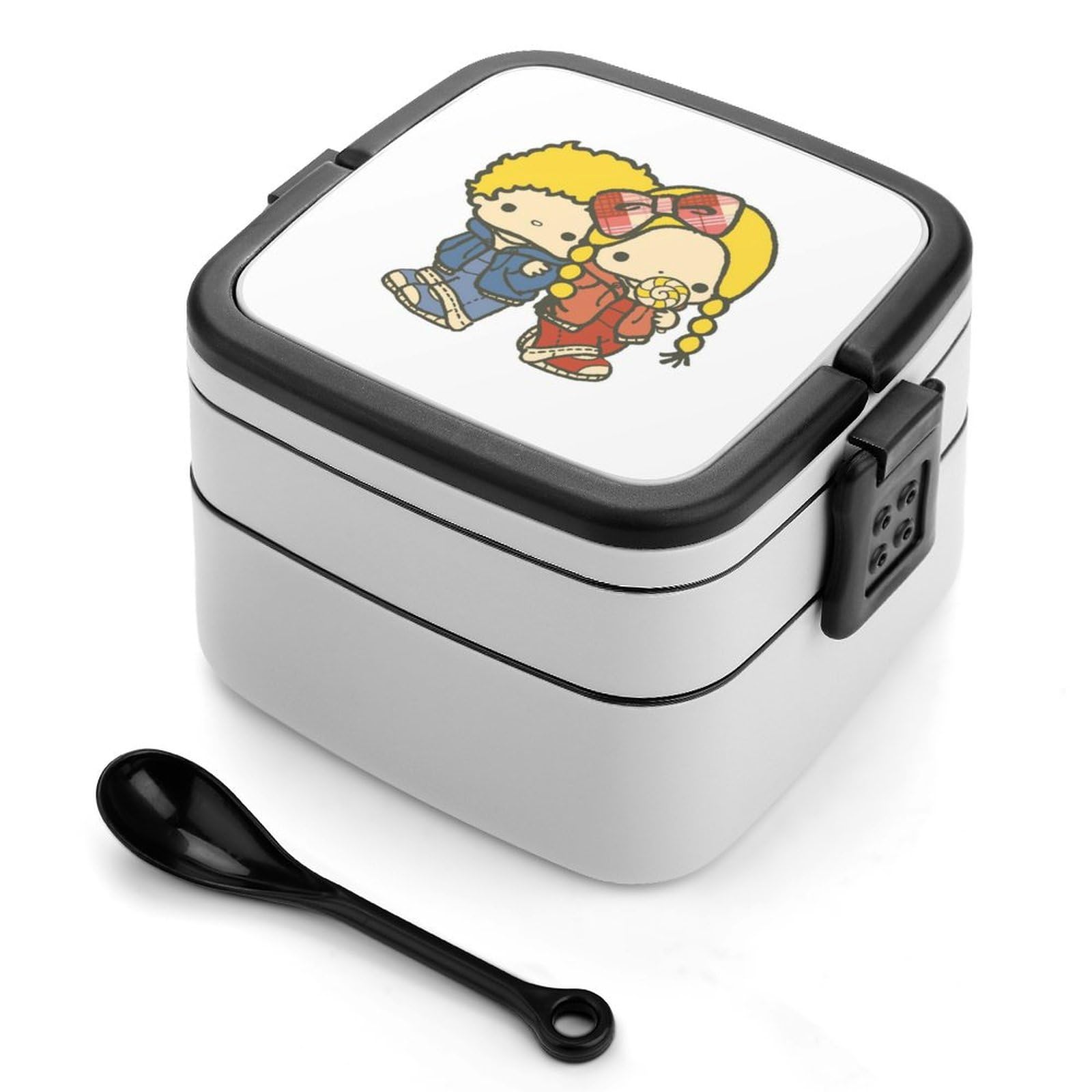 Amazon | パティ＆ジミー 弁当箱 2段 ふんわり盛れる ランチボックス