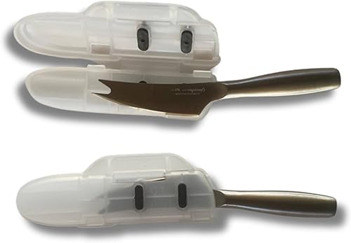 Miniatura 2 de Blade Guard - Funda protectora de hoja de cuchillo, funda de ajuste seguro para almacenamiento o transporte, cocinas de chef, viajes y uso al aire