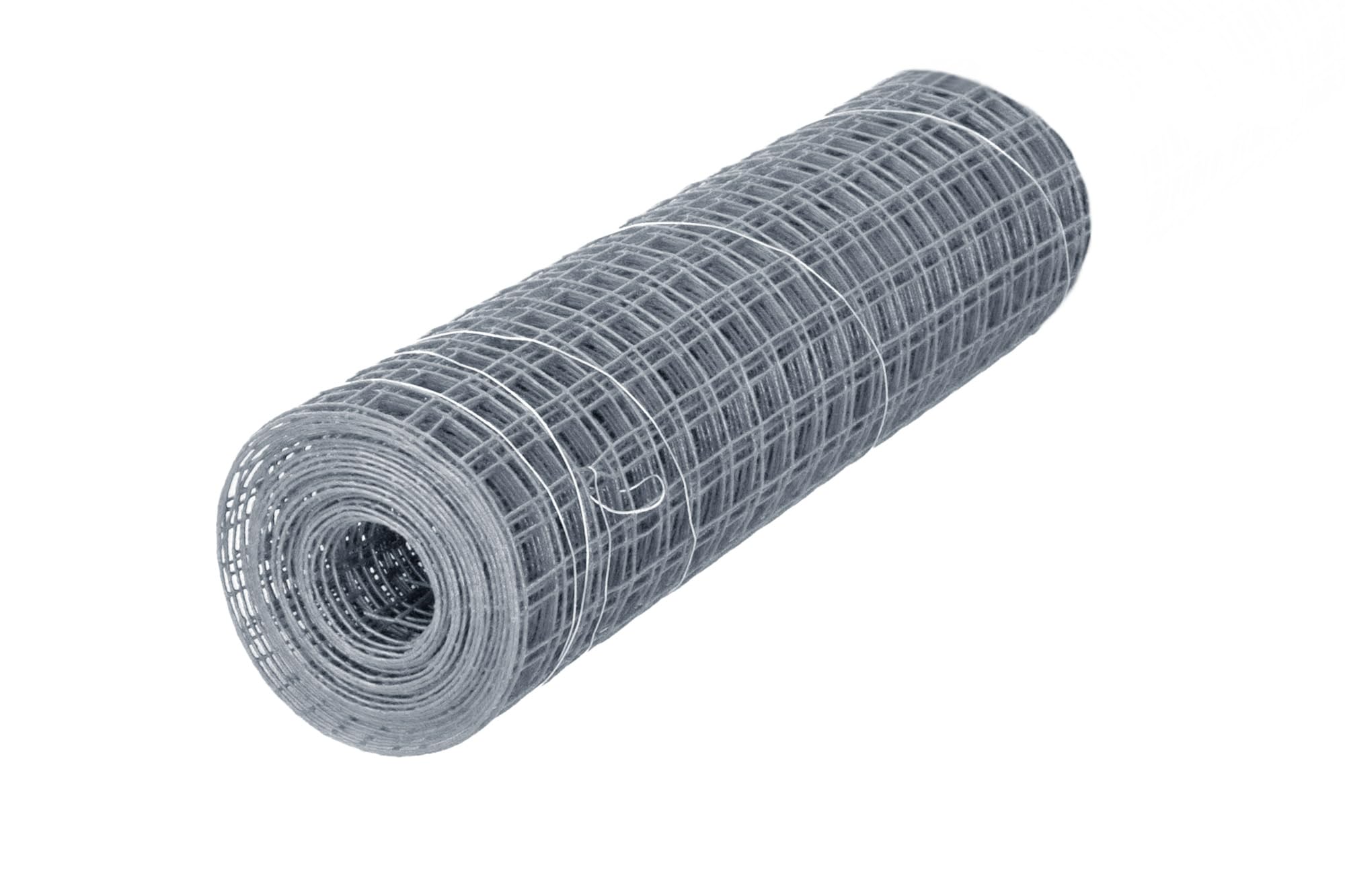 Windhager Drahtgitter verzinkt, Volierendraht für Hasen, Meerschweinchen oder Hühner, Maschendraht, 5 x 1 m, Maschenweite 12,7 mm