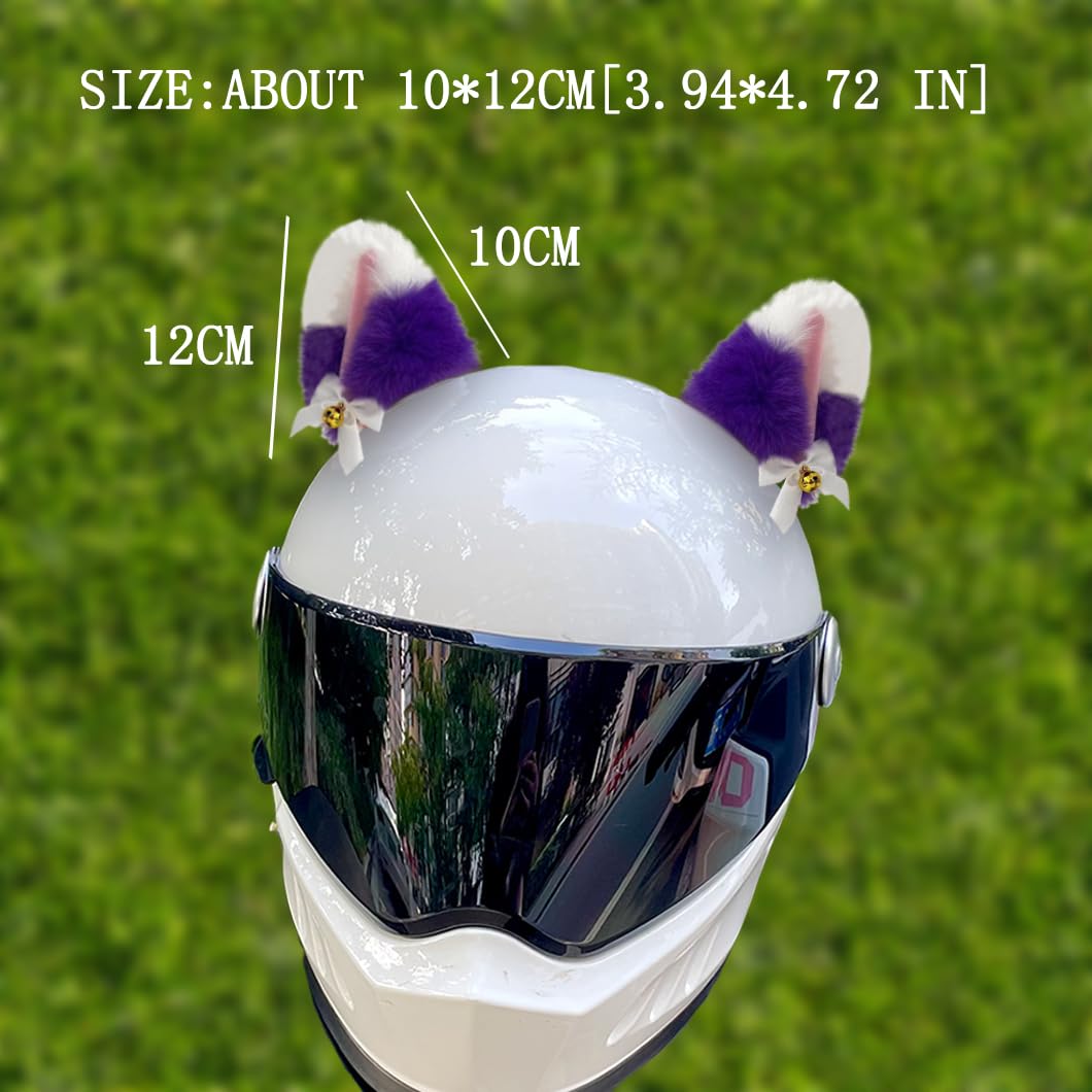 cat ears for motorcycle helmet diffuser 2 Pcs Ear Fur Helmet Accessories Bike Helmet Accessories Style 3 Sports & Outdoors For those who will Model:MXSG96MHFT Electra Cruiser Go! Step-Thru P1_30