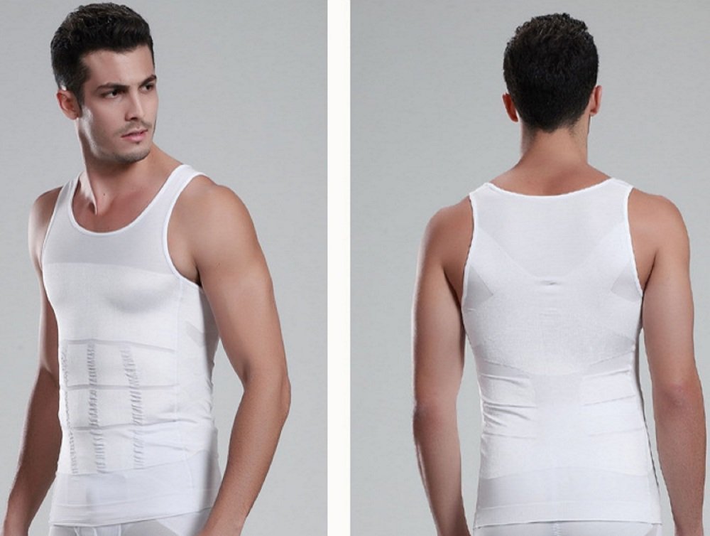 Amazon.co.jp: 男性用 補正下着 メンズ インナー シャツ 姿勢 猫背