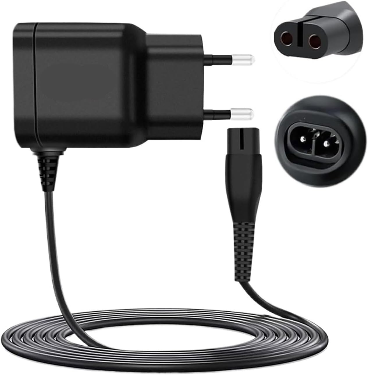 Shaver Accessories 4.3V Shaver Charger, Compatible For Philips QP2520 QP2620 QP2515 QP2510.(US PLUG)