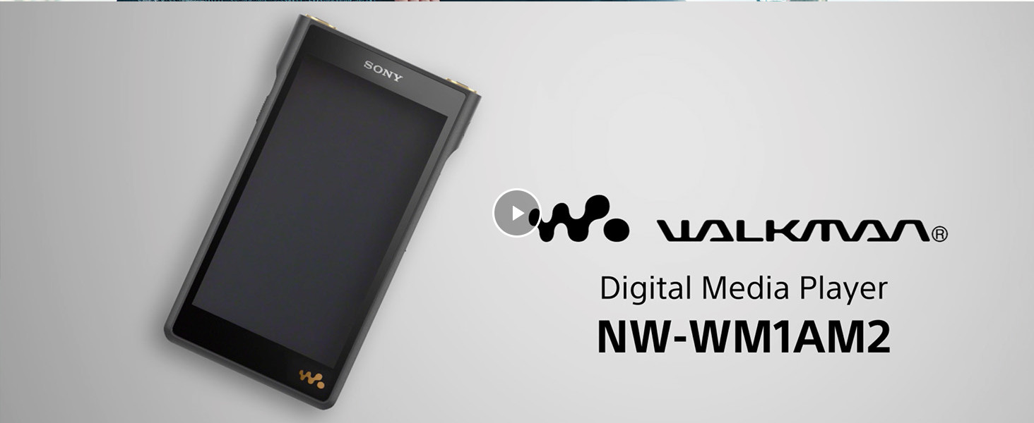Amazon.com: Sony NWWM1AM2 Walkman High Resolution Digital Music