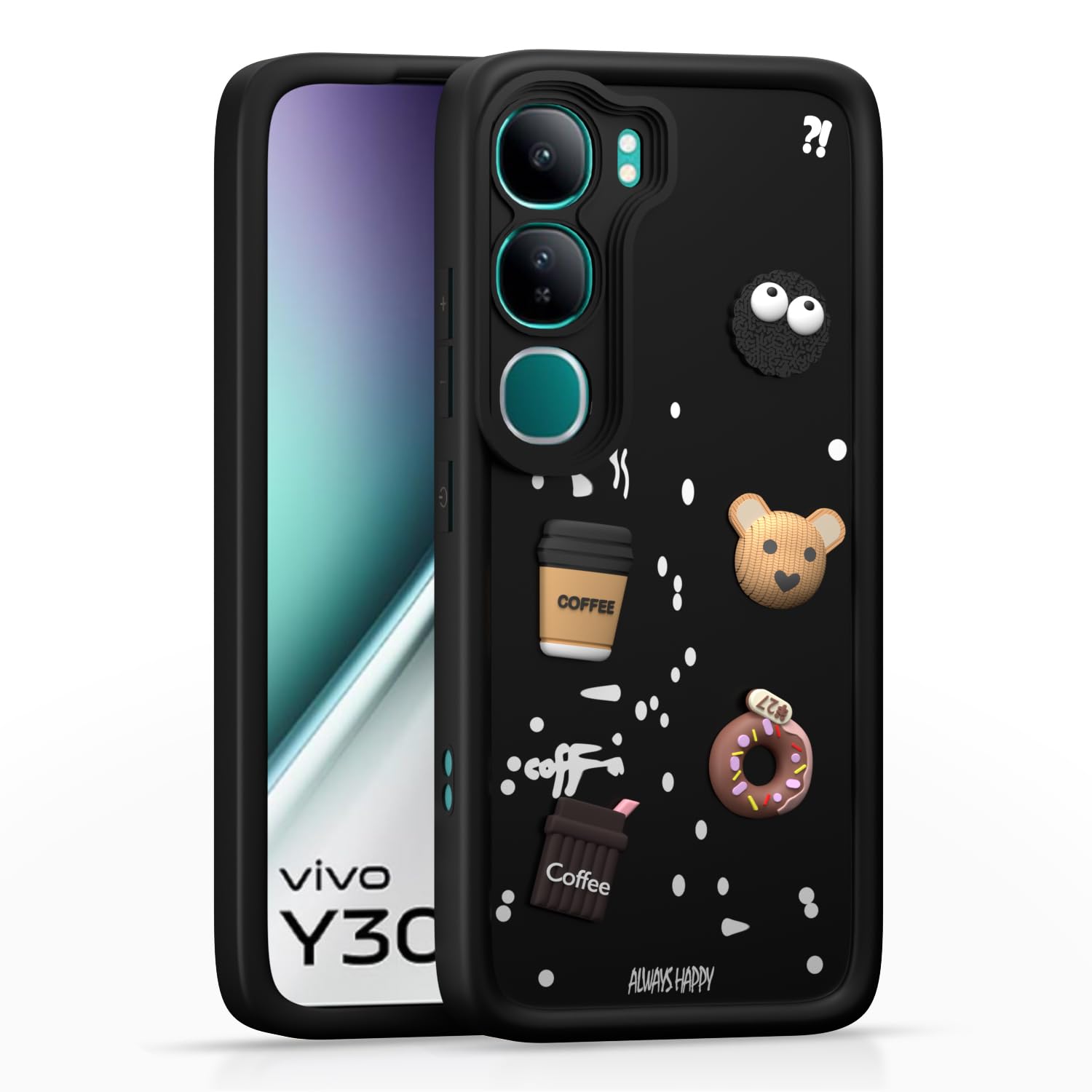 Vivo Y300 5G · Black