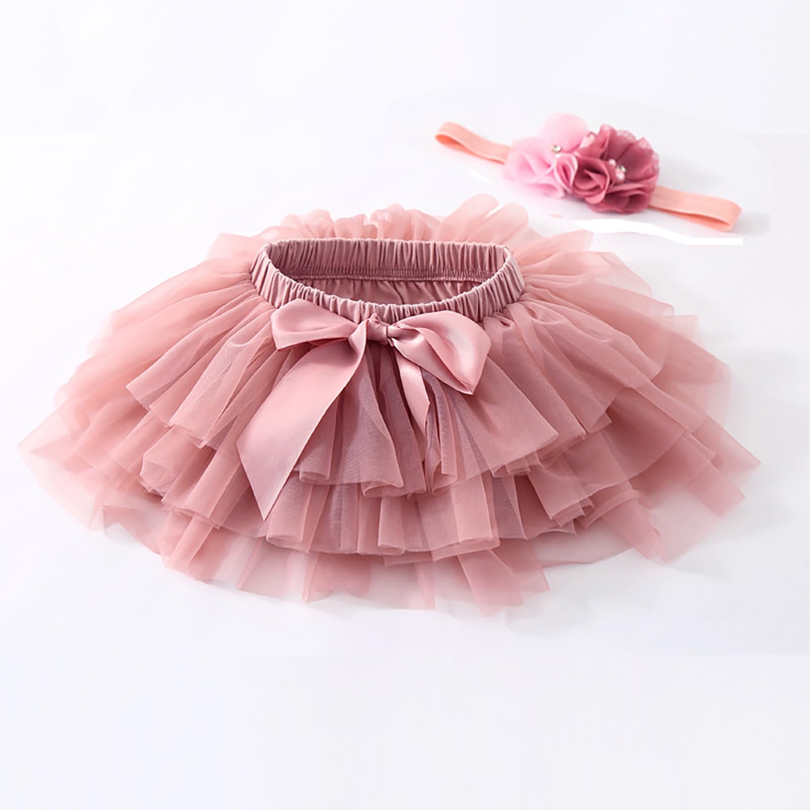 Baby Mädchen Soft Tutu Rock Party Karneval Mesh Damen Fasching Tüllrock Faschingskostüme 2026 Langer