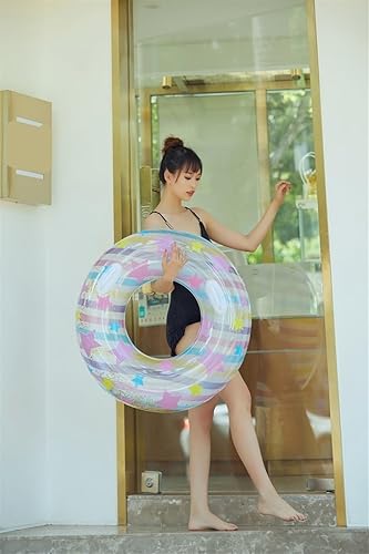 Miniatura 4 de Flotadores inflables de piscina para adultos y niños, divertido anillo de natación para fiestas en la piscina, buenos flotadores para piscina,