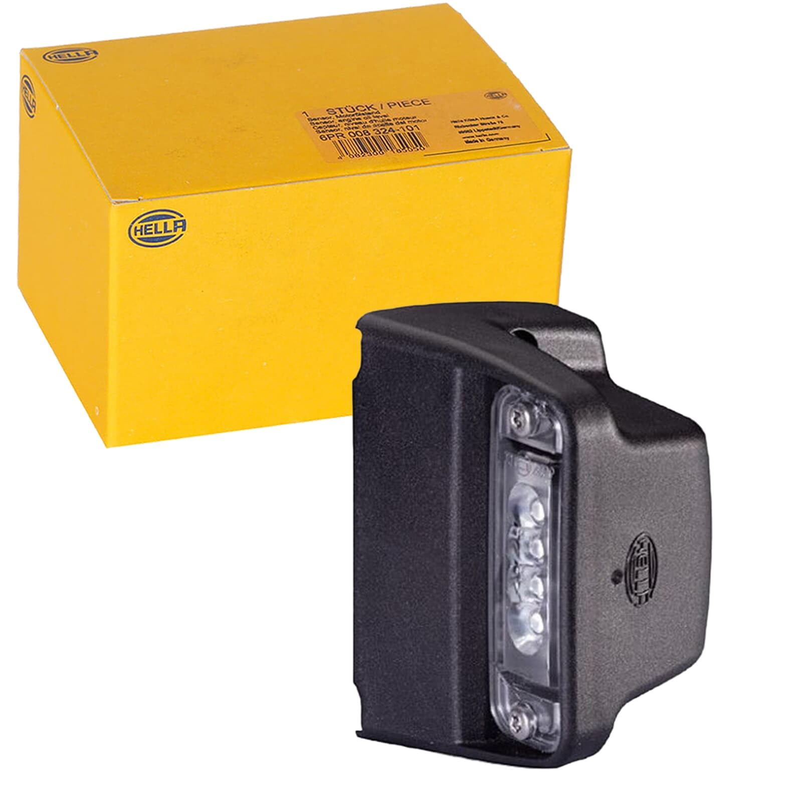 Number Plate Lamp Light 2KA010278-031 Hella 1529619 2197379 88304287 510018 New