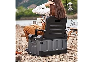 Camping Box for Outdoor Storage, Fishing, and Vehicles