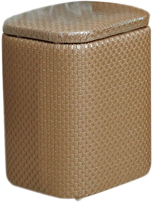 Tabouret de canapé à chaussures rouge l fin du désordre grâce au coffre intégré