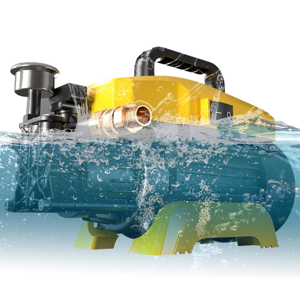 Hidrolimpiadora de Control Total de 1800 W