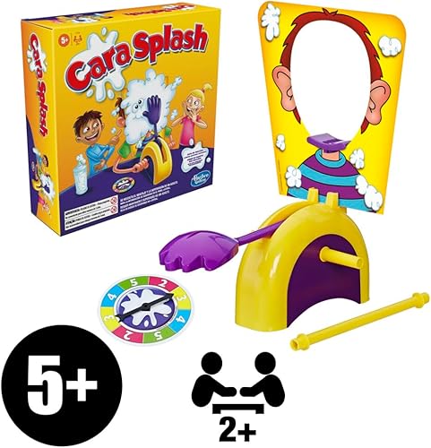 Miniatura 6 de Hasbro Gaming Juego de cara de pastel | Juego de mesa familiar de crema batida para niños | A partir de 5 años | para 2 o más jugadores | Juegos