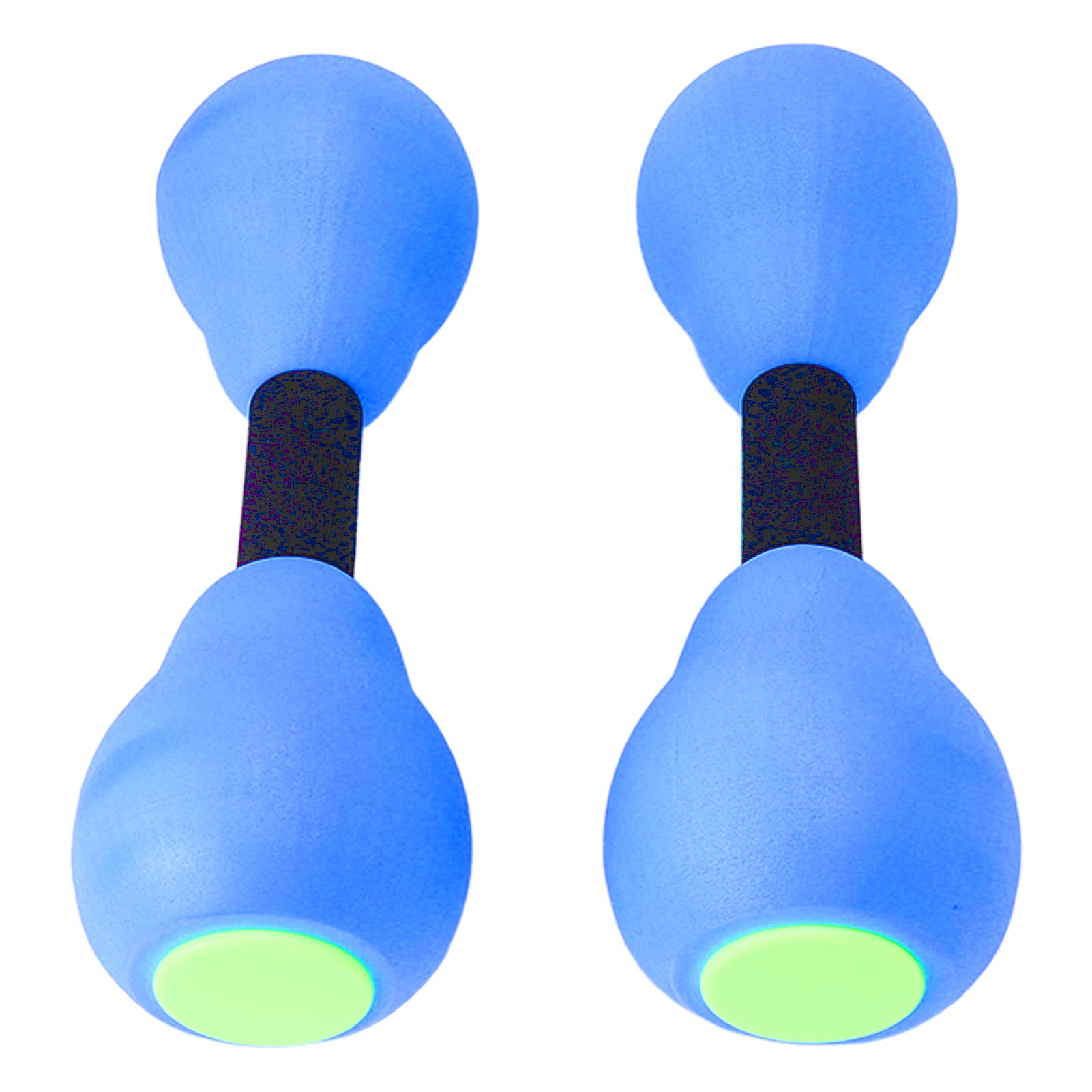 Womens Floating Aquatic Dumbbells Water Fitness Weights with Strong Buoyancy EVA Muscle Building Water Exercise Dumbbells for Low