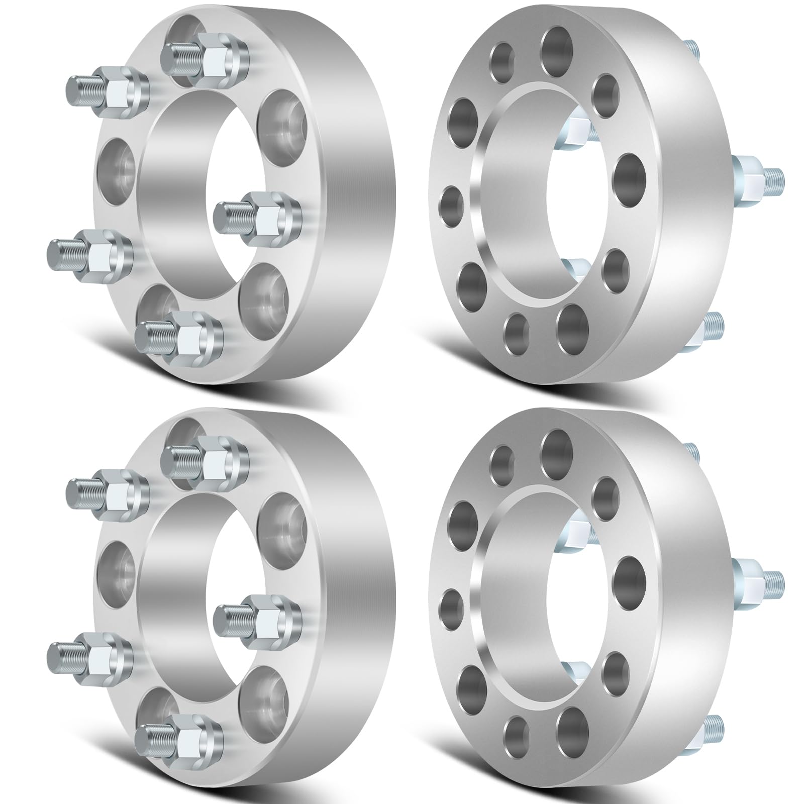 SCITOO 4Pcs 5x4.5 Wheel Spacers 1.5 inch for Ford/for Dodge