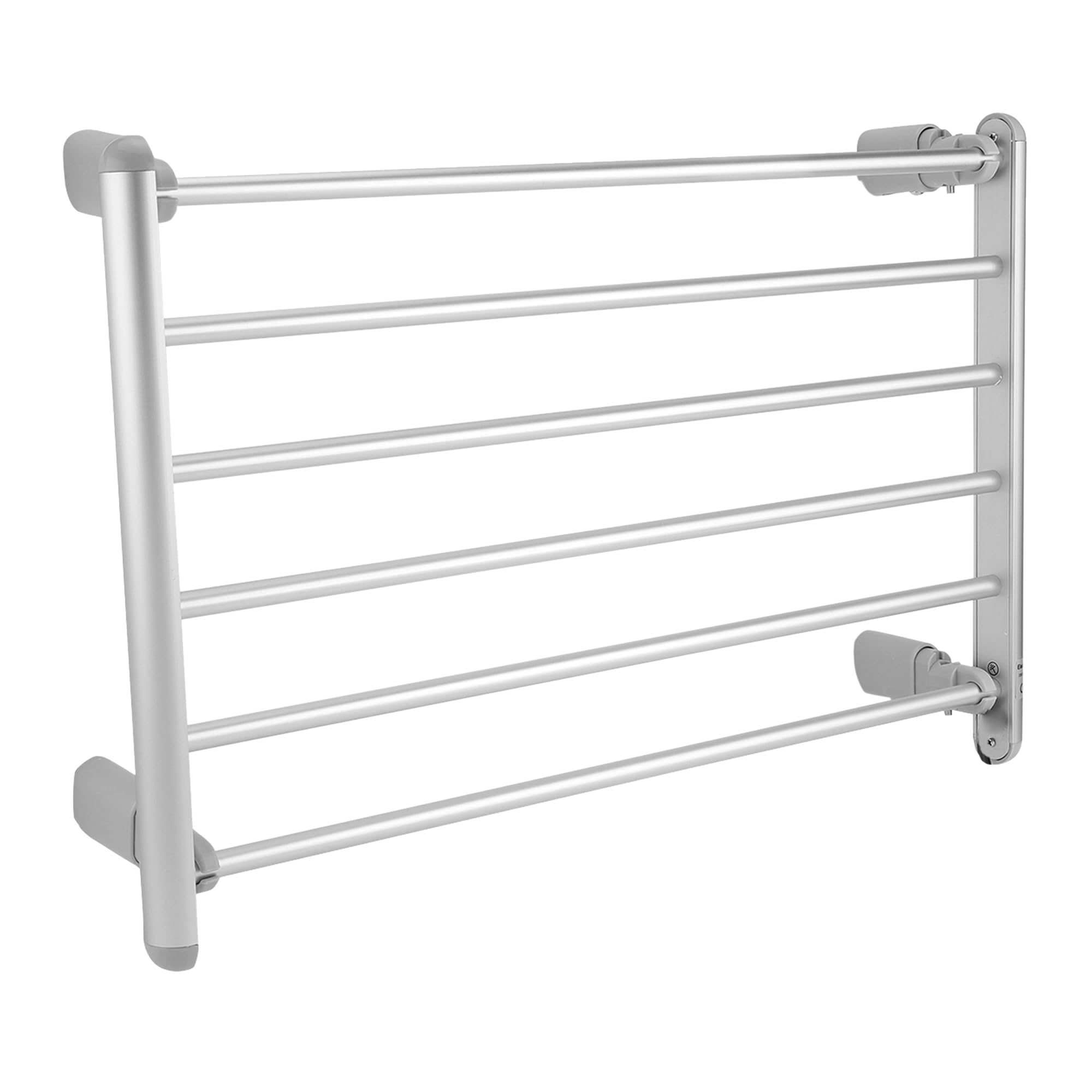 Hindware Aluminium Shock-Proof Heating Towel Stand, Wall Mount Towel Warmer Machine for Bathroom (B0C7RKKG8N) Amazon Price History, Amazon Price Tracker