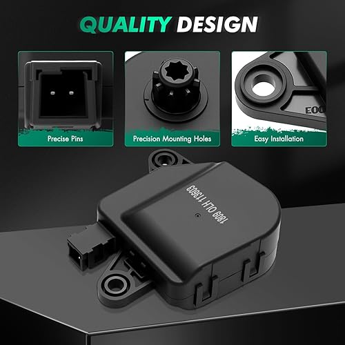 Vista 414 de SCITOO Reemplazo de actuador de puerta de mezcla de calentador HVAC para Ford F-150 2004-2008, para Ford para Lobo 2004-2008, para Lincoln para Mark