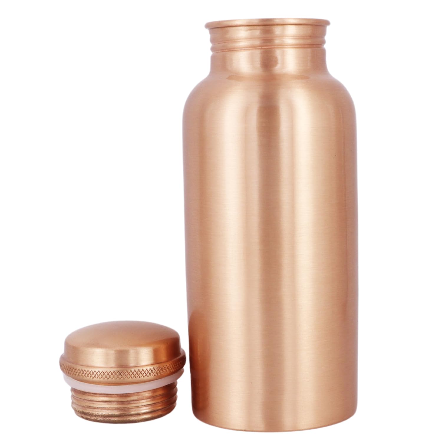 Amazon.com: HealthGoodsIn Pure Copper Bottle 500 Ml (16.90 Fl Oz