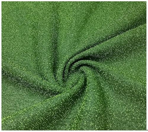 Tissu pailleté multicolore polyester métallisé pour loisirs créatifs 1m - 5